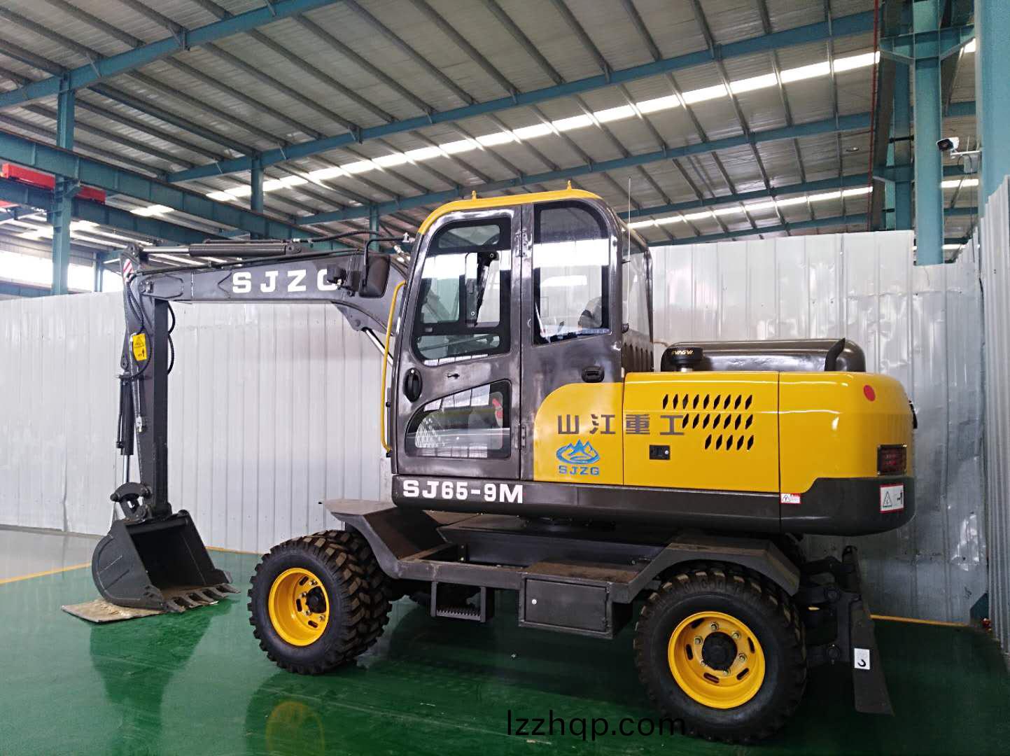 小型(xing)液壓(ya)挖(wa)掘機