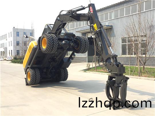 抓(zhua)木機
