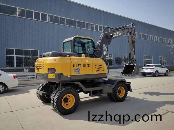 SJ90-9M輪式(shi)液(ye)壓挖掘機